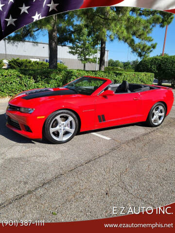 2015 Chevrolet Camaro SS RWD photo