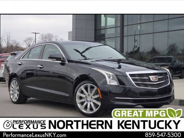 2017 Cadillac ATS Luxury AWD AWD photo