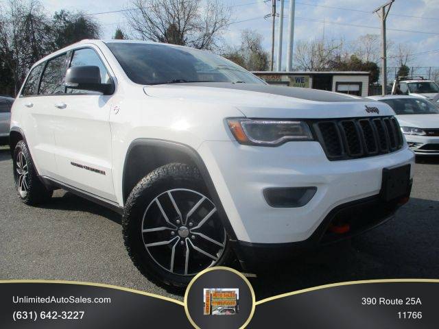 2017 Jeep Grand Cherokee Trailhawk 4WD photo