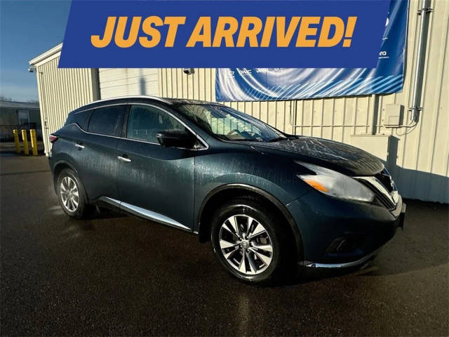 2016 Nissan Murano SL AWD photo