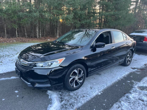 2017 Honda Accord LX FWD photo