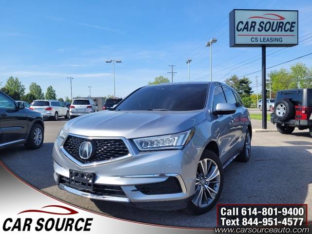 2017 Acura MDX w/Technology/Entertainment Pkg AWD photo