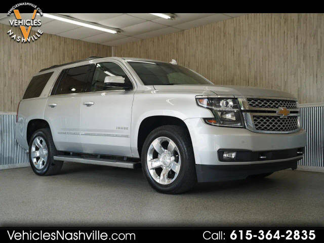 2017 Chevrolet Tahoe LT 4WD photo