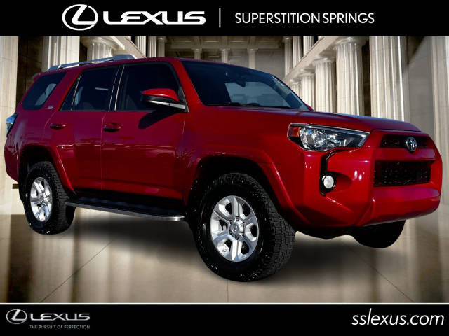 2016 Toyota 4Runner SR5 4WD photo