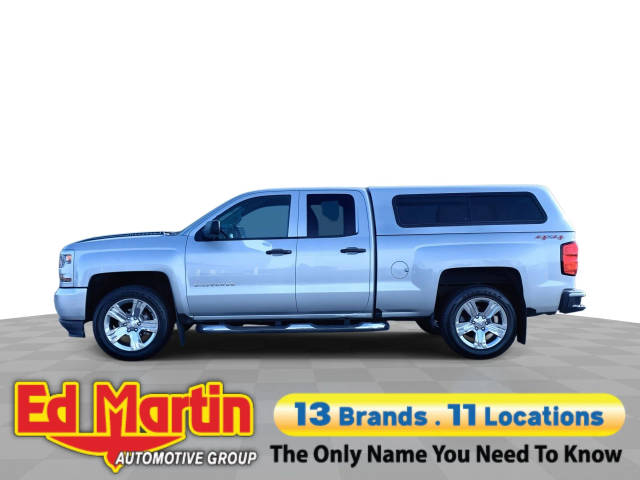 2017 Chevrolet Silverado 1500 Custom 4WD photo