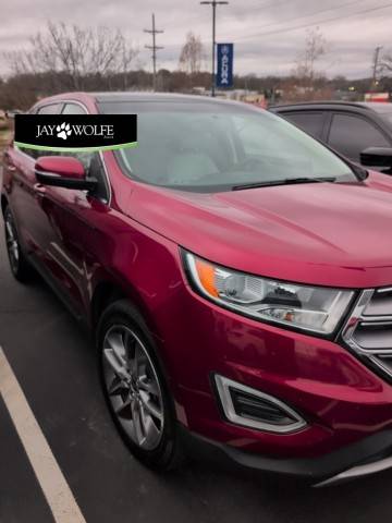 2016 Ford Edge Titanium AWD photo