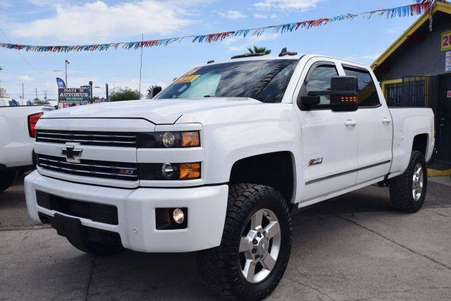2016 Chevrolet Silverado 2500HD LT 4WD photo