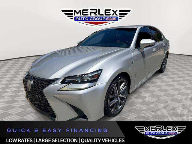 2017 Lexus GS GS 350 F SPORT RWD photo