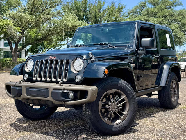 2017 Jeep Wrangler 75th Anniversary 4WD photo