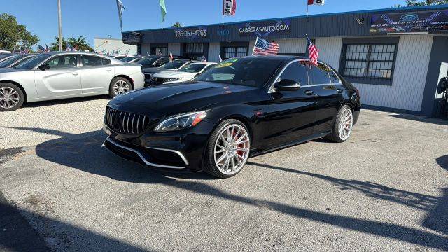2017 Mercedes-Benz C-Class AMG C 63 S RWD photo