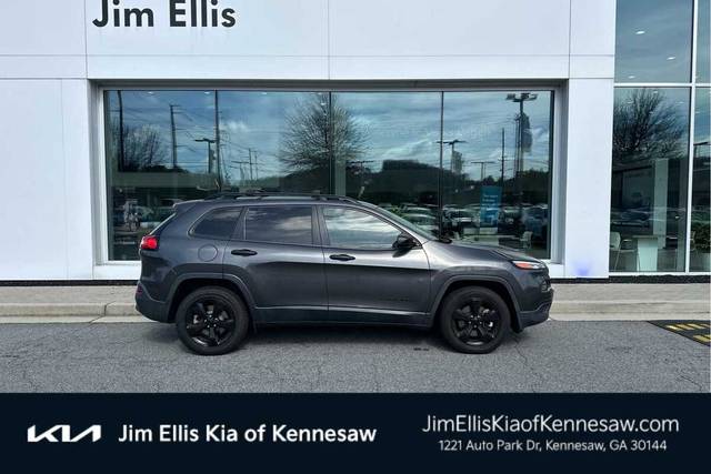 2017 Jeep Cherokee Altitude 4WD photo