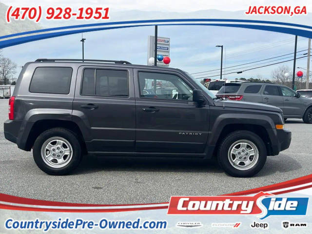 2017 Jeep Patriot Sport FWD photo