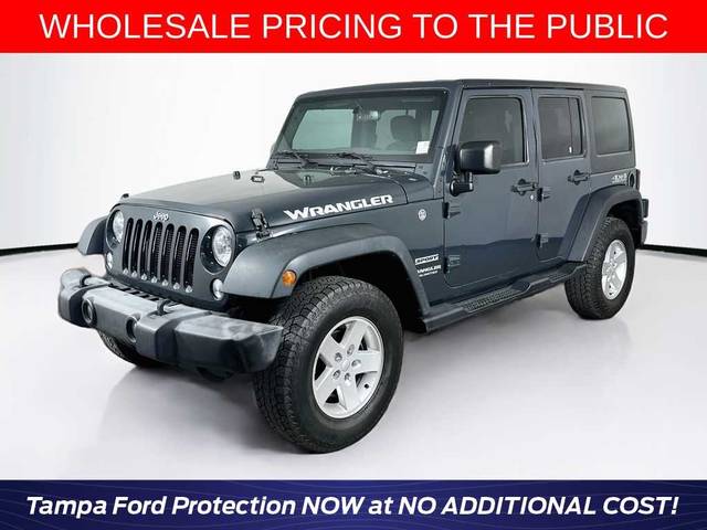 2017 Jeep Wrangler Unlimited Sport 4WD photo