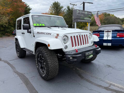 2017 Jeep Wrangler Rubicon Hard Rock 4WD photo