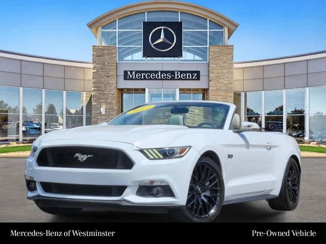 2017 Ford Mustang GT Premium RWD photo