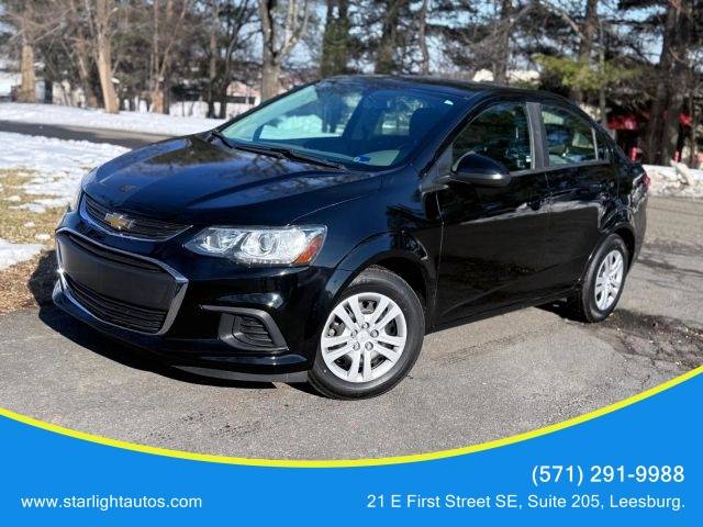 2017 Chevrolet Sonic LS FWD photo