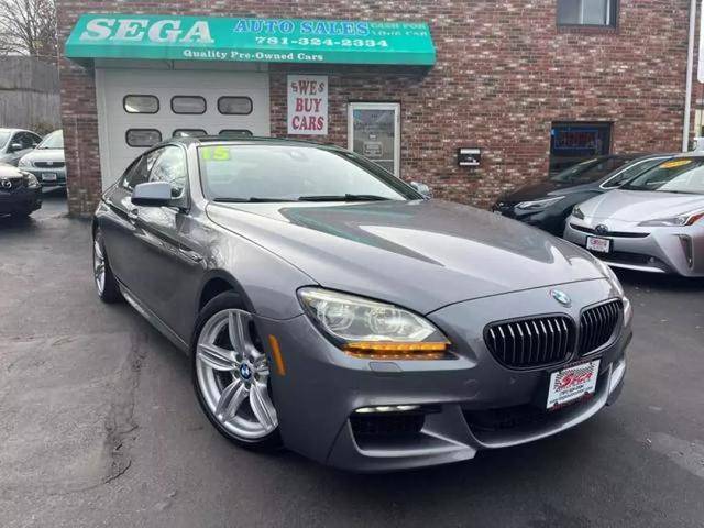 2015 BMW 6 Series Gran Coupe 650i xDrive AWD photo