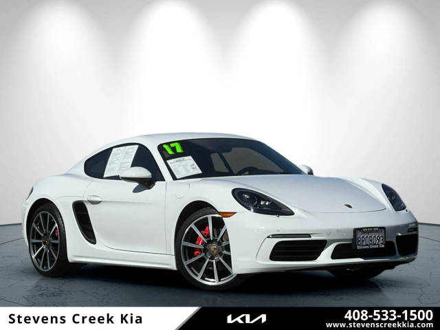 2017 Porsche Cayman S RWD photo