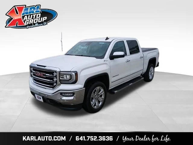 2017 GMC Sierra 1500 SLT 4WD photo