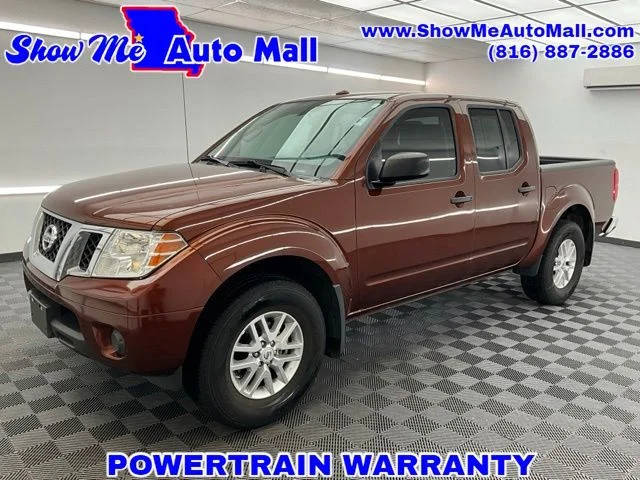 2017 Nissan Frontier SV V6 4WD photo