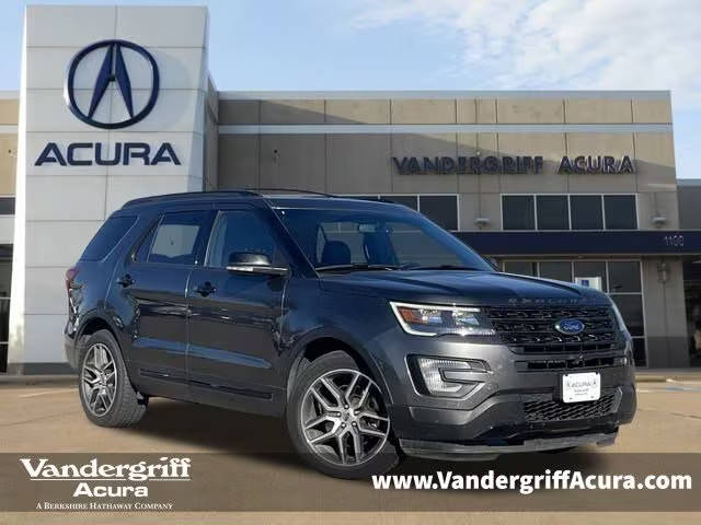 2017 Ford Explorer Sport 4WD photo