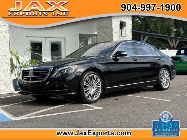 2017 Mercedes-Benz S-Class S 550 RWD photo