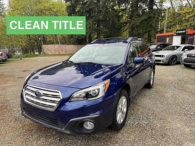 2017 Subaru Outback Premium AWD photo