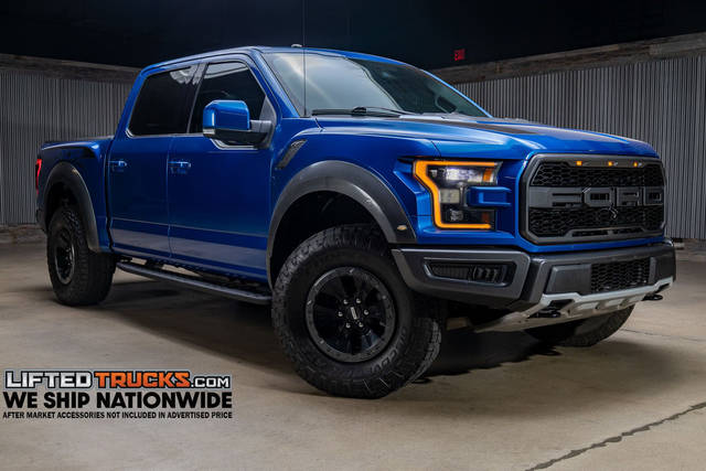 2017 Ford F-150 Raptor 4WD photo