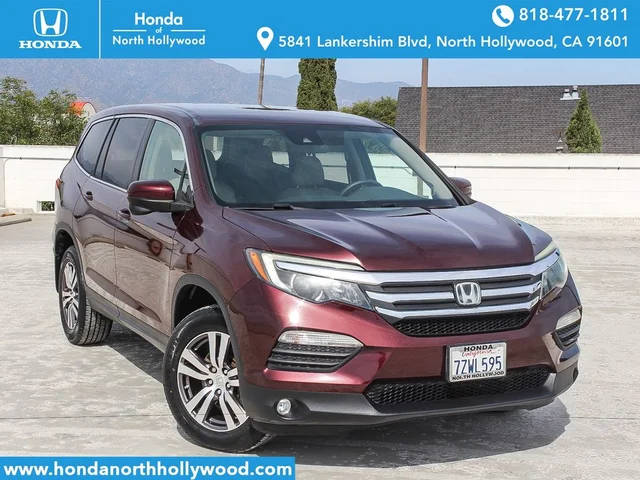 2016 Honda Pilot EX AWD photo