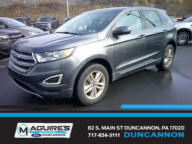 2016 Ford Edge SEL AWD photo