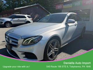 2017 Mercedes-Benz E-Class E 300 Sport AWD photo