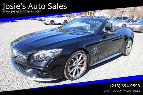 2017 Mercedes-Benz SL-Class AMG SL 63 RWD photo