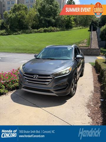 2017 Hyundai Tucson Limited FWD photo