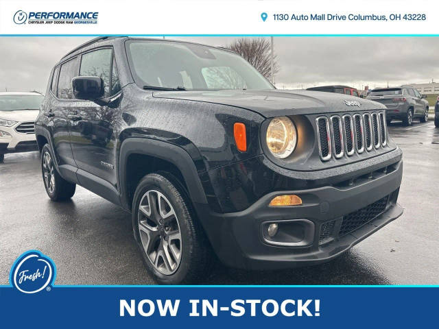 2016 Jeep Renegade Latitude 4WD photo