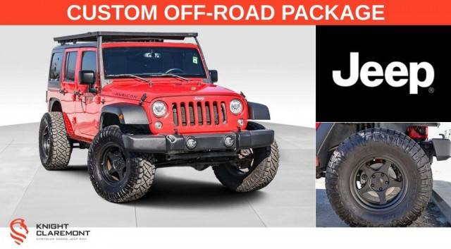 2017 Jeep Wrangler Unlimited Rubicon 4WD photo