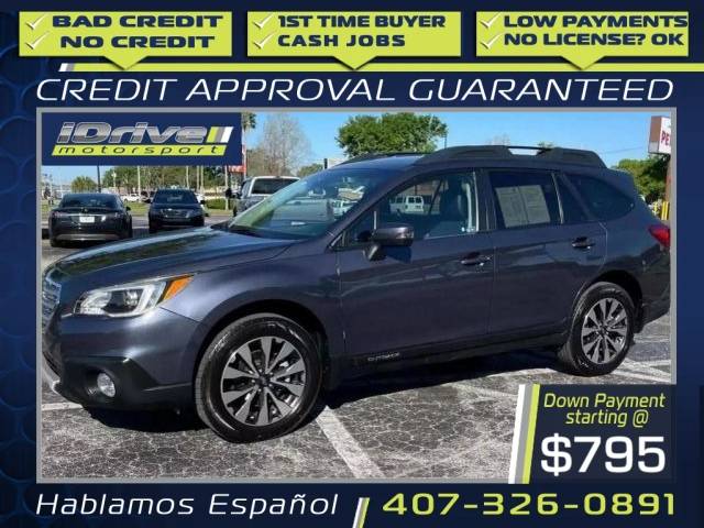 2017 Subaru Outback Limited AWD photo
