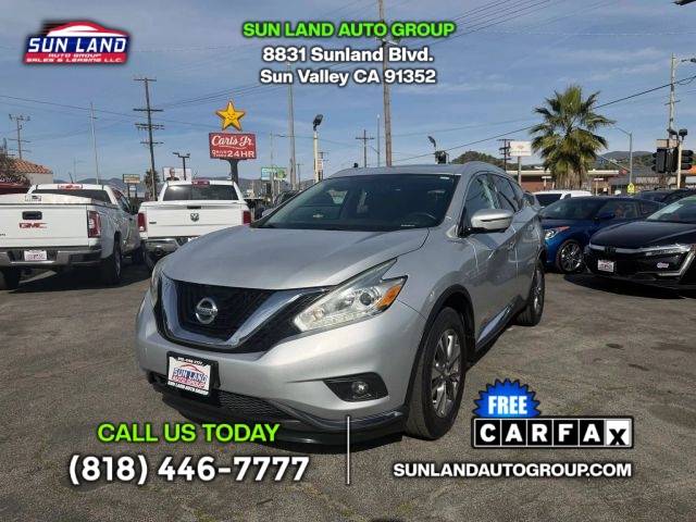 2017 Nissan Murano SL FWD photo