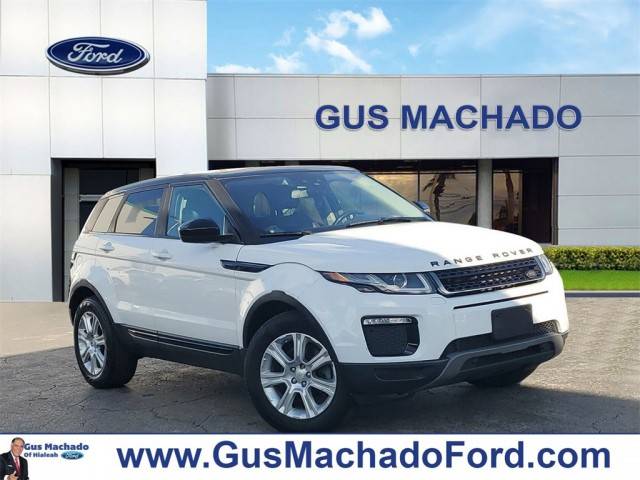 2017 Land Rover Range Rover Evoque SE 4WD photo