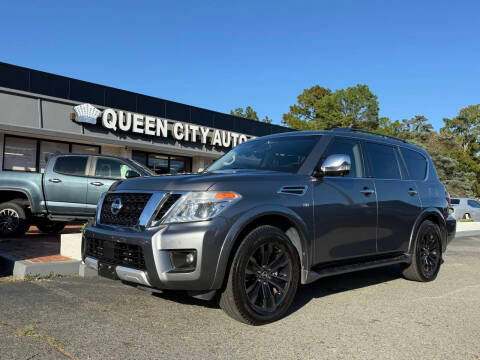 2017 Nissan Armada Platinum 4WD photo