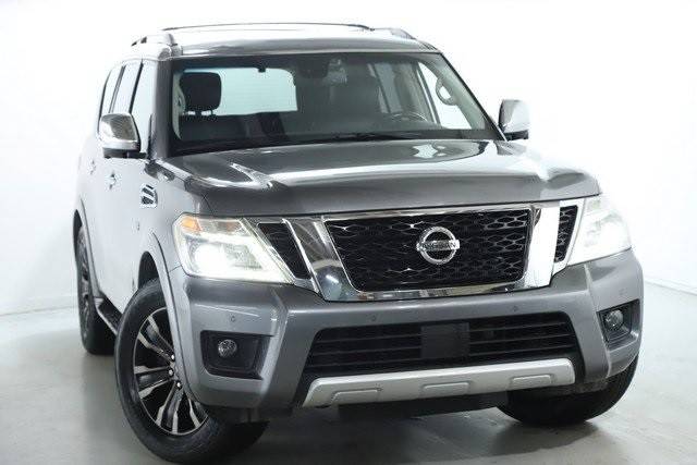 2017 Nissan Armada Platinum 4WD photo