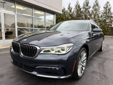 2016 BMW 7 Series 750i xDrive AWD photo