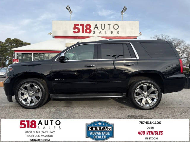 2017 Chevrolet Tahoe Premier 4WD photo