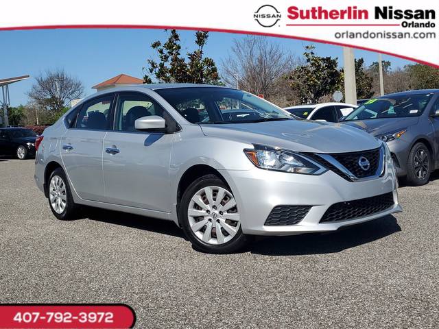 2017 Nissan Sentra SV FWD photo