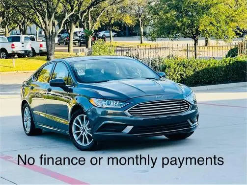 2017 Ford Fusion SE FWD photo