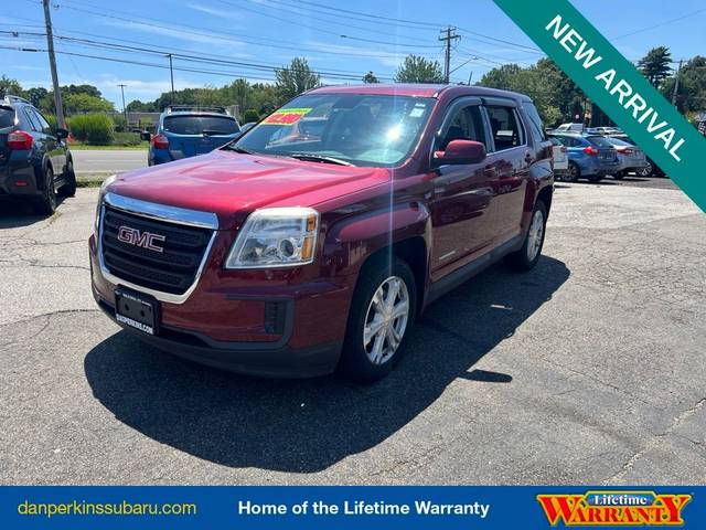 2017 GMC Terrain SLE AWD photo
