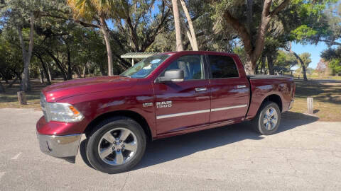 2017 Ram 1500 Big Horn 4WD photo