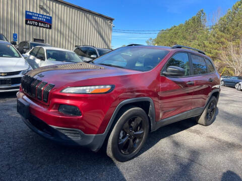 2017 Jeep Cherokee Altitude 4WD photo