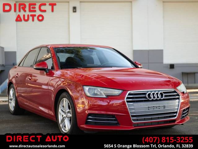 2017 Audi A4 ultra Premium FWD photo