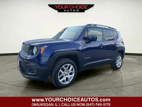 2016 Jeep Renegade Latitude 4WD photo