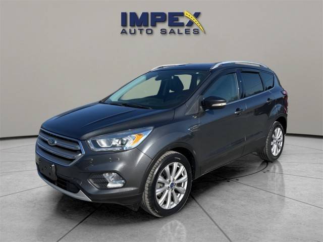 2017 Ford Escape Titanium FWD photo